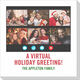 Virtual Hello Photo Napkins Image 2 of 2
